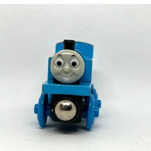 2009 Thomas the Tank Engine Learning Curve Wooden Toy Train Smiling Loose VGUC